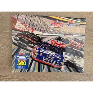 1997 NASCAR Bristol Goodys 500 Food City 250 Souvenir Program August Winston Cup